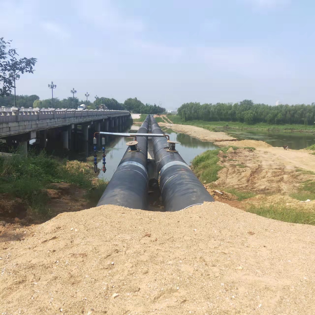 嘉峪关西气东输清洗输油管道清洗